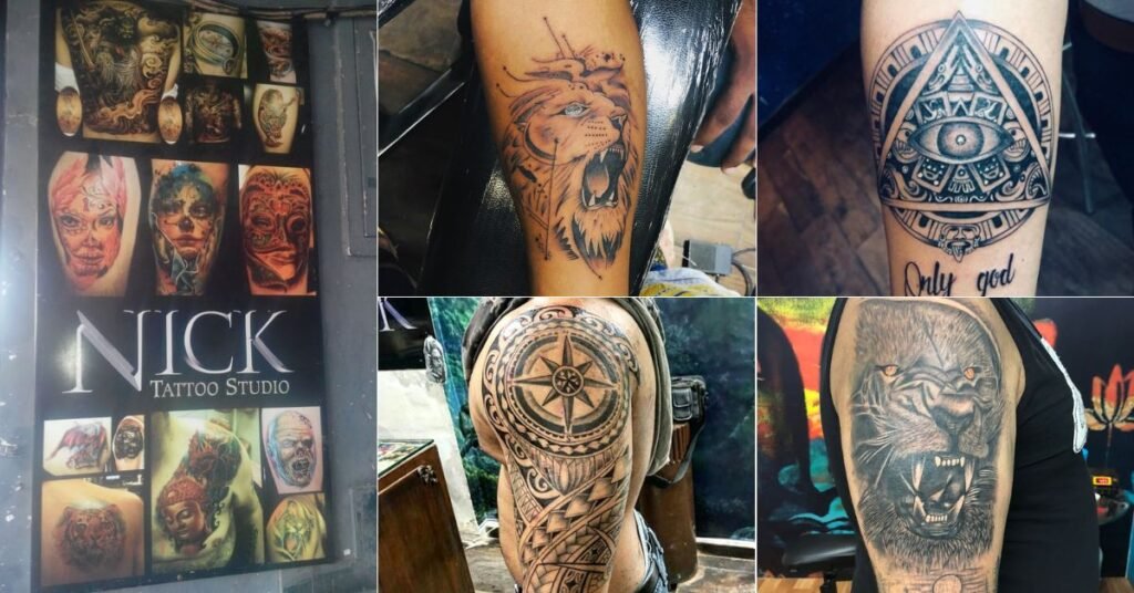 Nick Tattoo Studio Ludhiana